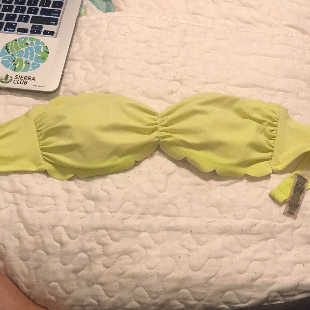 PINK swim top